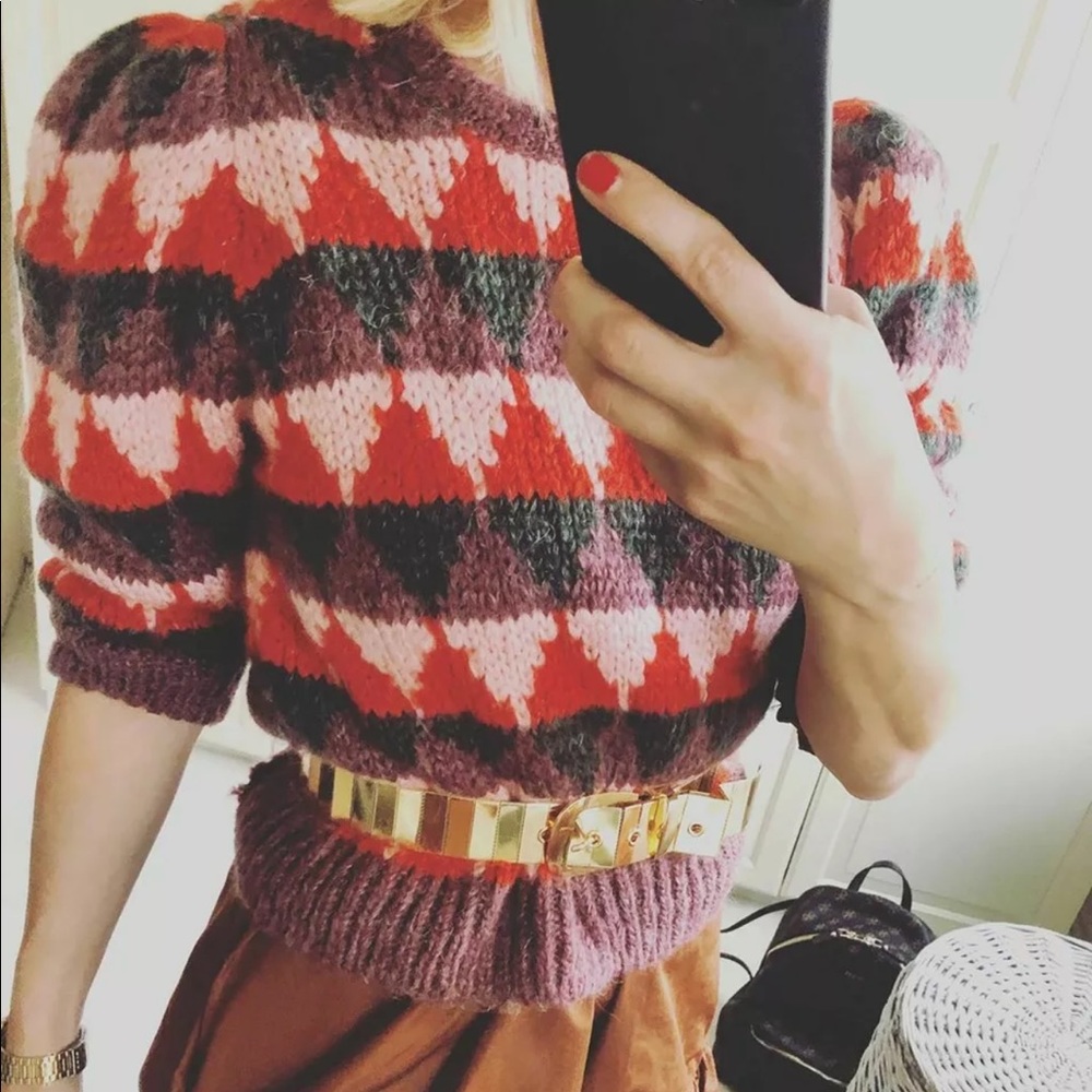 Zara NWT wool blend sweater